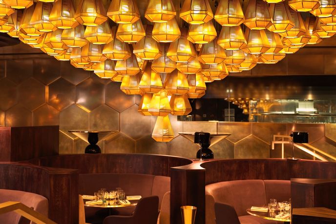 Eclectic Restaurant by Tom Dixon, Paris