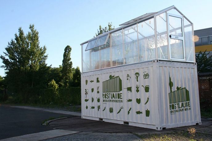 Frisch vom Dach farm, Berlin