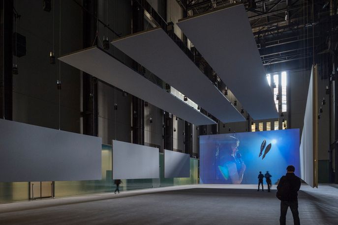 Hyundai Commission 2016, Anywhen by Philippe Parreno at The Tate Turbine Hall, London