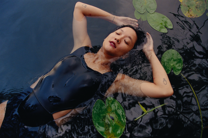 Christine by Harley Weir for The Fifth Sense campaign, Global