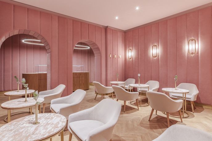 Nanan patisserie by Buck Studio, Wrocław