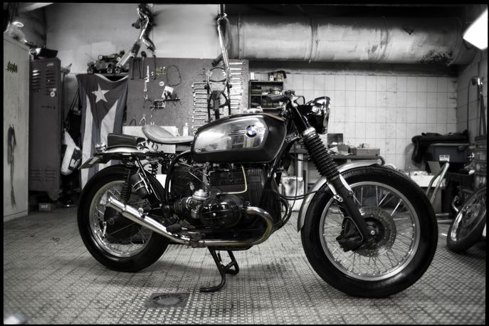 Blitz Motorcycles, Paris