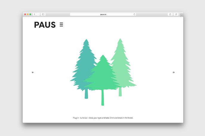 Paus by Louise Nyborg, London
