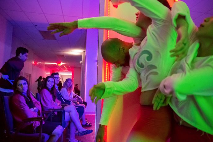 ME3E: A Story Ballet About the Internet by Ryan Macnamara