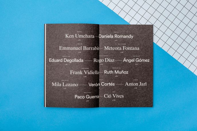 onFocus Magazine for Prats by Usted