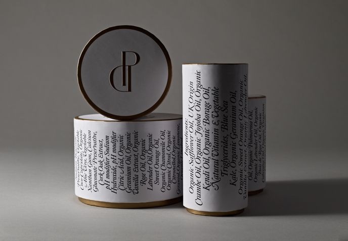 Davina Peace packaging by Micha Weidmann studio