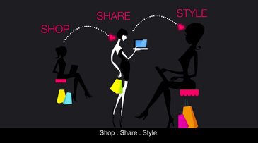 Fashion website is the real deal for sharing