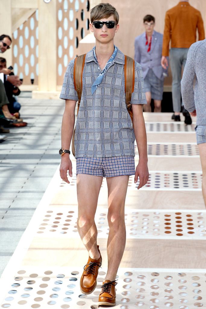 Louis Vuitton Menswear Summer 2014