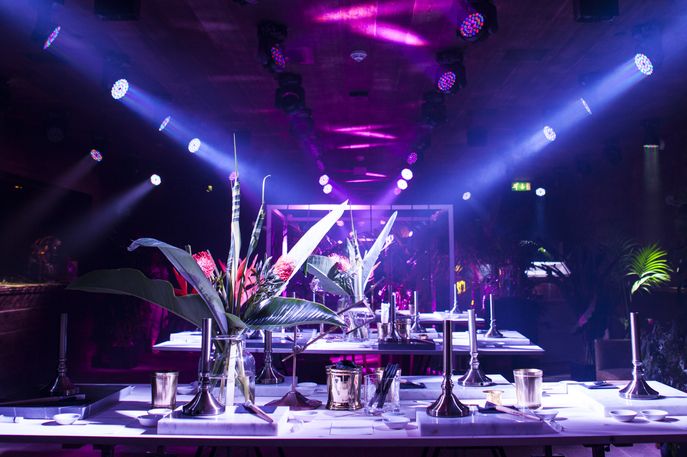 Fleurs des Rêves by Perrier-Jouët and Bompass & Parr at The London Edition hotel, London