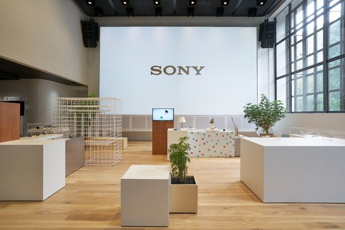 Sony Square, New York