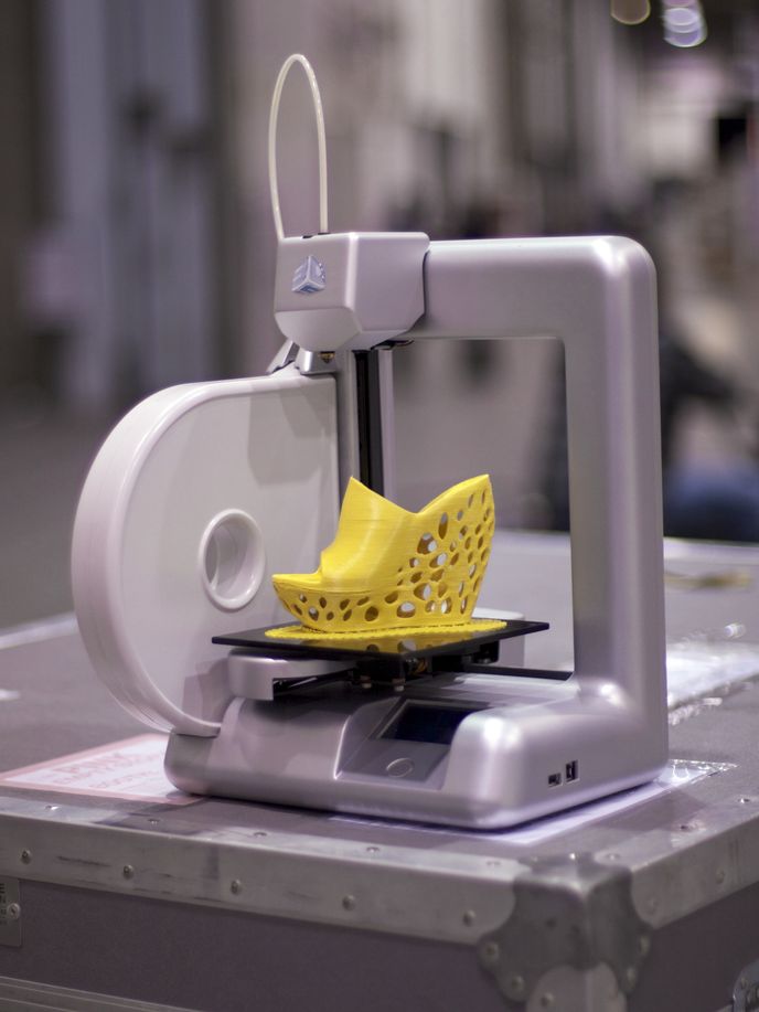 Cube 3D printer