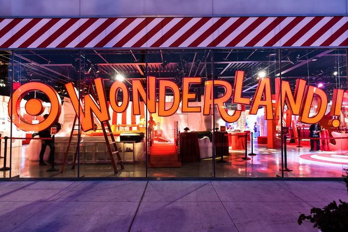 Target Wonderland, New York 
