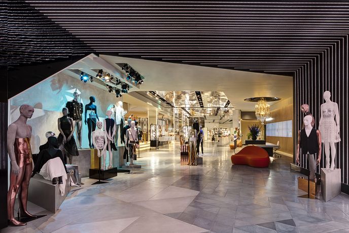 Harvey Nichols by Virgile and Partners, Birmingham