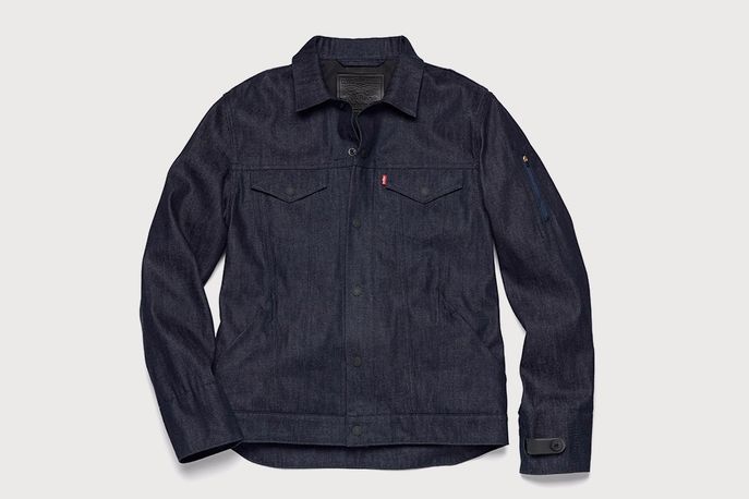Commuter Jacket by Levi's and Google ATAP