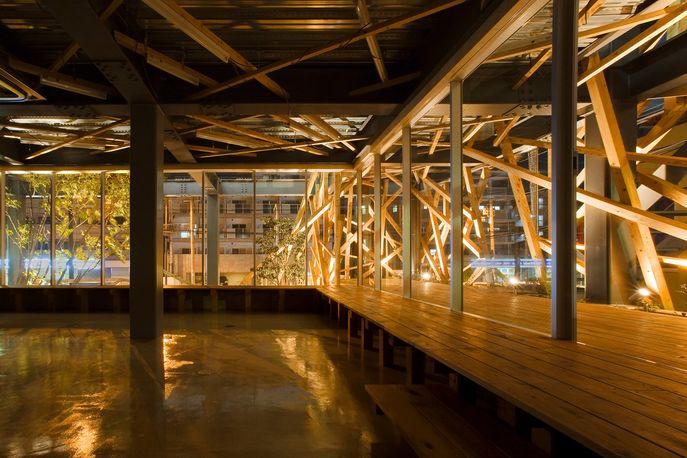 Urban Woods, Yoshiaki Oyabu Architects, Japan