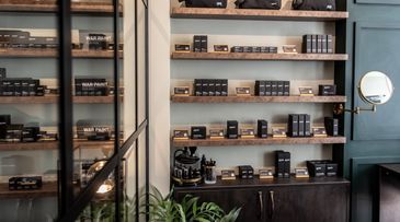 The world's first men’s make-up store