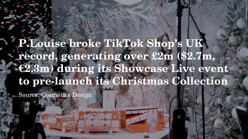 P.Louise’s TikTok Shop Live, UK