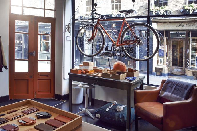 Shinola, London