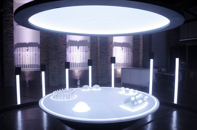 The ARC by Gabe Liberti and Dave Rife for Deloitte Digital at SXSW Interactive, Austin