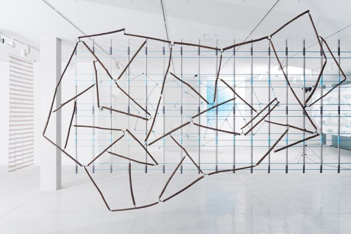 17 Screens by Ronan and Erwan Bouroullec at the Tel Aviv Museum of Art, Israel