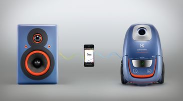 Calm Cleaning: Quiet Vacuum Encourages Meditation