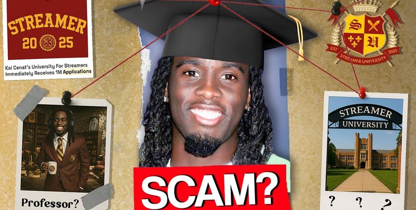 Social media star Kai Cenat launches Streamer University