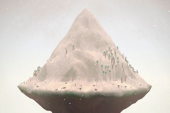 The Mountain by David O'Reilly