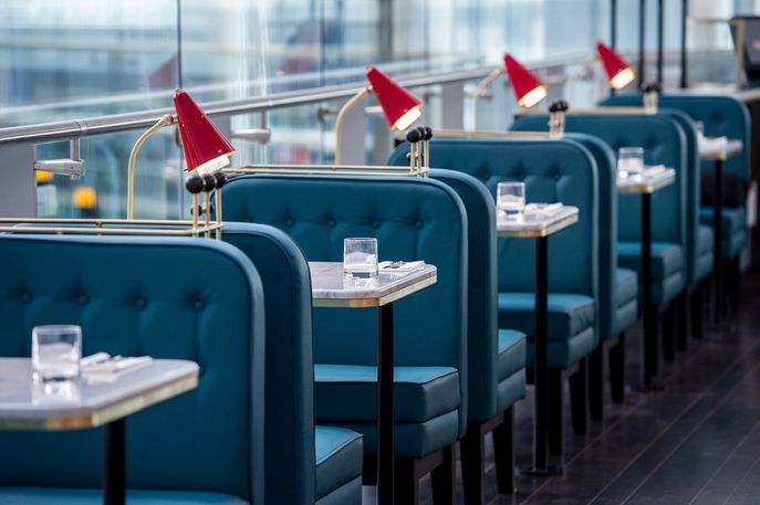 The Perfectionist's Cafe at T2 Heathrow