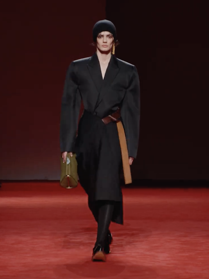 Bottega Veneta autumn/winter 2026 show, Milan