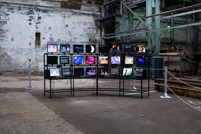Windows on the world (Part 2) by ming wong at the 20th Biennale of Sydney, 2016. Photography by Ben Symons