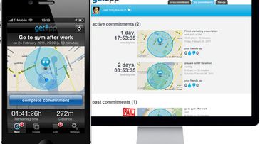 New app motivates consumers to Getupp and go