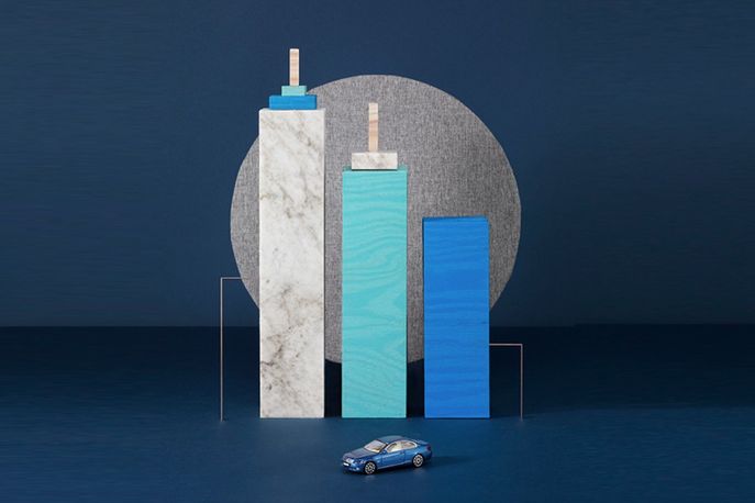 Nordea Bank branding by Snask, Stockholm. Photography by Carl Dahlstedt.