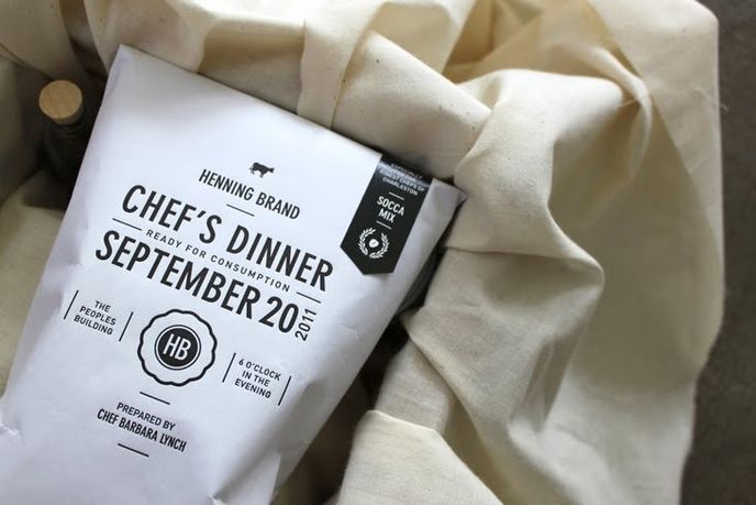 Chef's Dinner by Henning Brand 