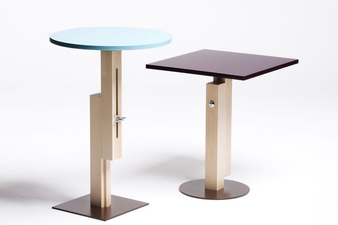 SOBRIETY Tom Tom and Tam Tam by Konstantin Grcic for SCP