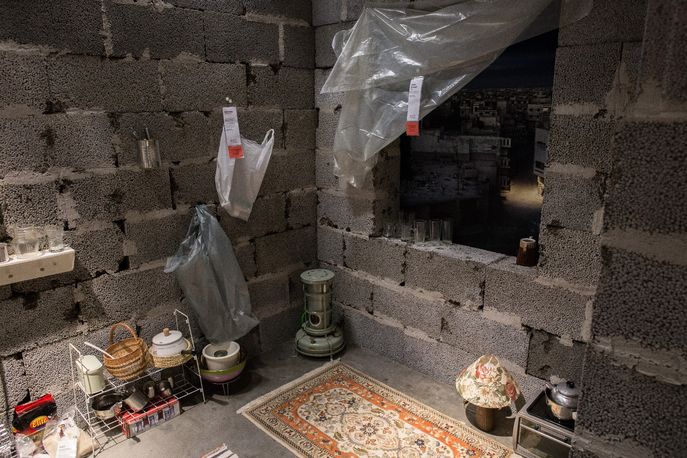 25m2 Syria campaign by Ikea and Red Cross, Norway