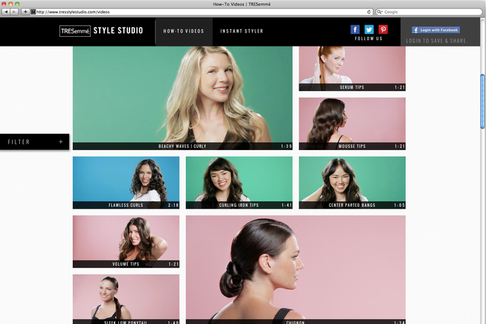 TRESemme Style Studio