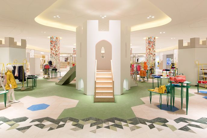 Tryano store, Abu Dhabi