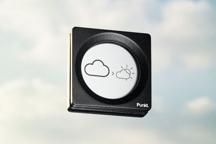 Weather Station by Kevin Gouriou for ECAL and Punkt collaboration, Milan