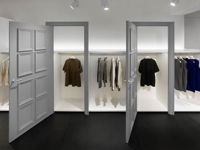 Indulgi interior designed by Nendo