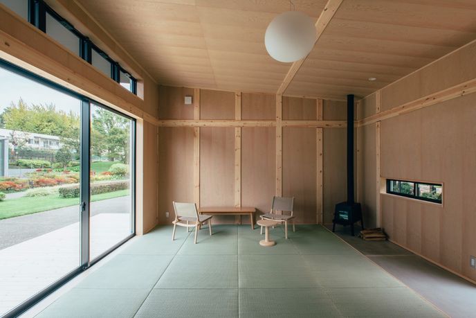 The Muji Hut project