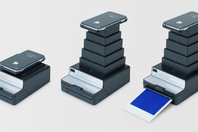 Impossible Project instant iPhone camera