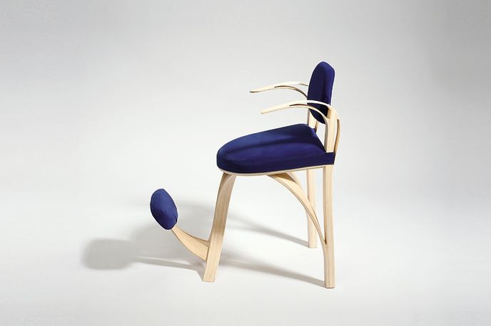 75+ Chair by Tor Nørgaard Klerk at The Royal Danish Academy of Fine Arts at Stockholm Furniture Fair