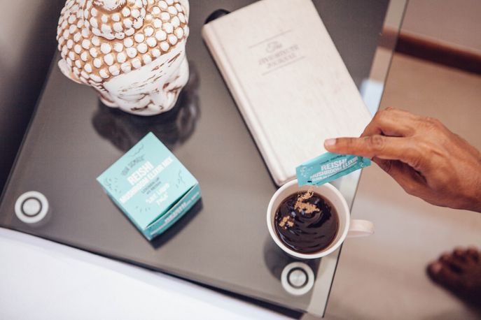 Four Sigmatic sleep powders, US