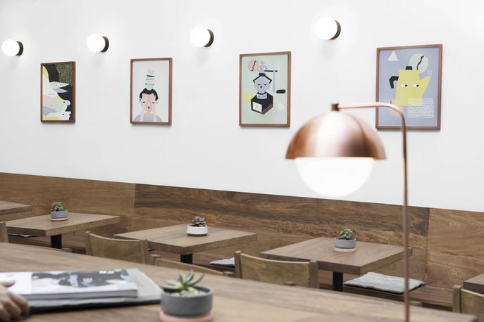 Blend Station by Futura, Mexico City