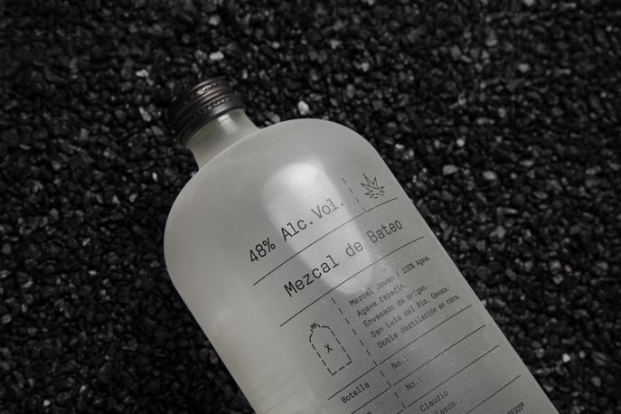 Mezcal de Bateo designed by Futura, Mexico