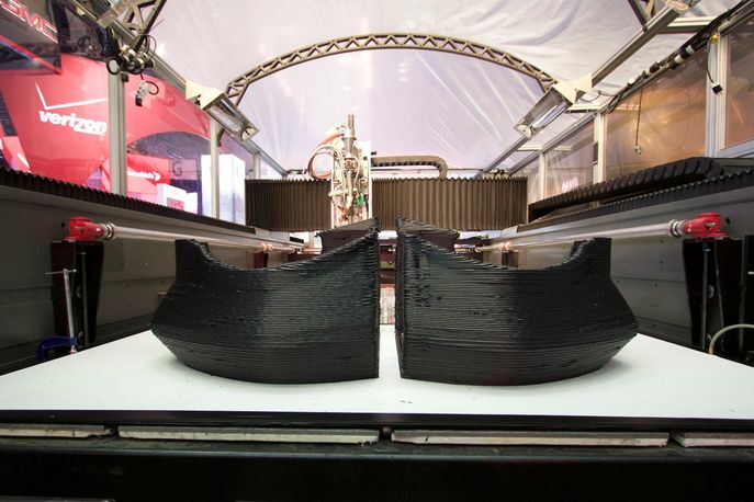 LM3D Swim car by Local Motors, Phoenix