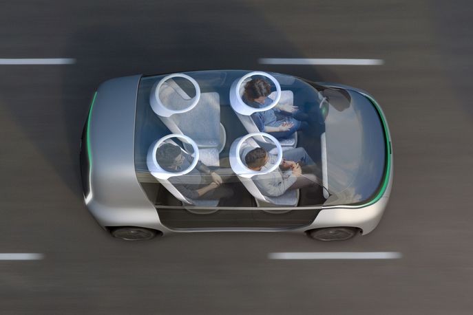 The Future of Moving Together by Ideo, London