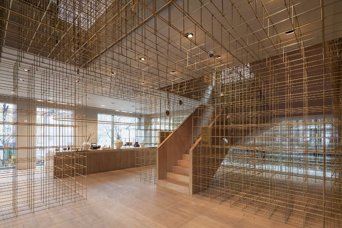 Sulwhasoo flagship store by Neri & Hu, Gangnam. Photography by Pedro Pegenaute