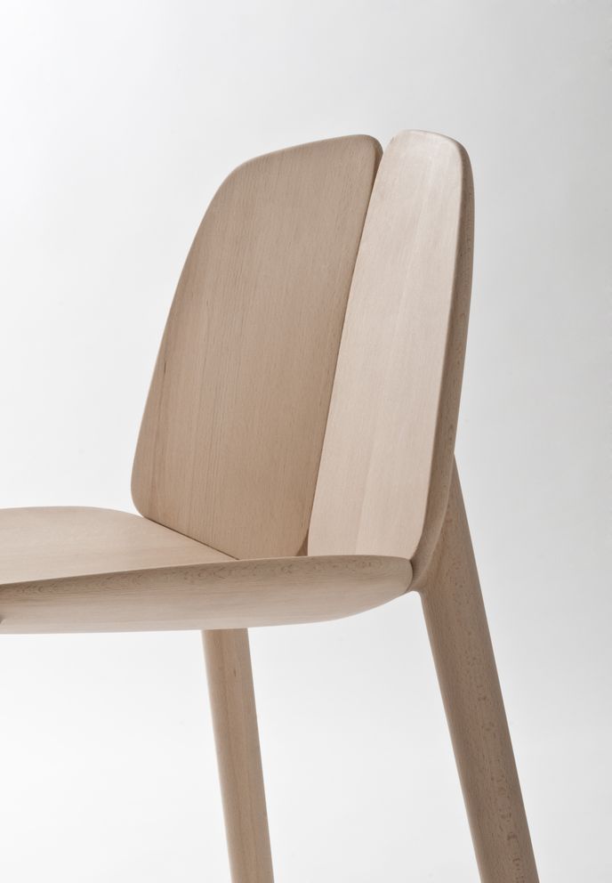Osso chair by Ronan and Erwan Bouroullec for Mattiazzi