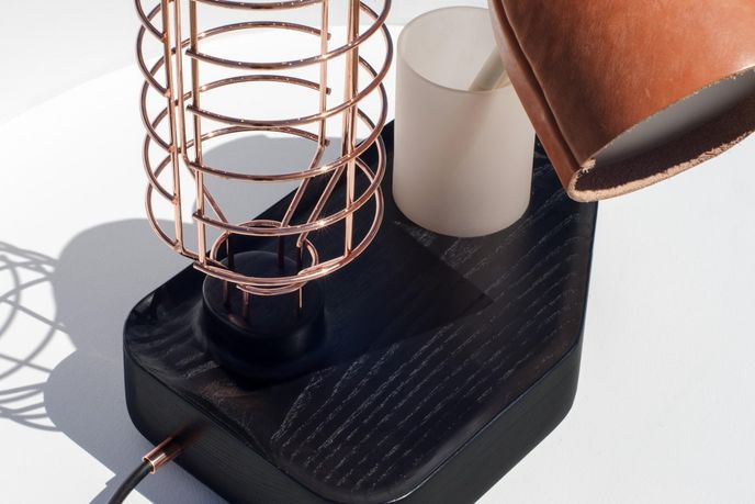 The Standard Table Lamp, by Knauf and Brown